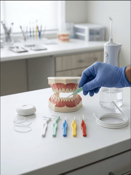 Hilo dental, cepillo interdental o irrigador: cómo elegir la limpieza entre los dientes