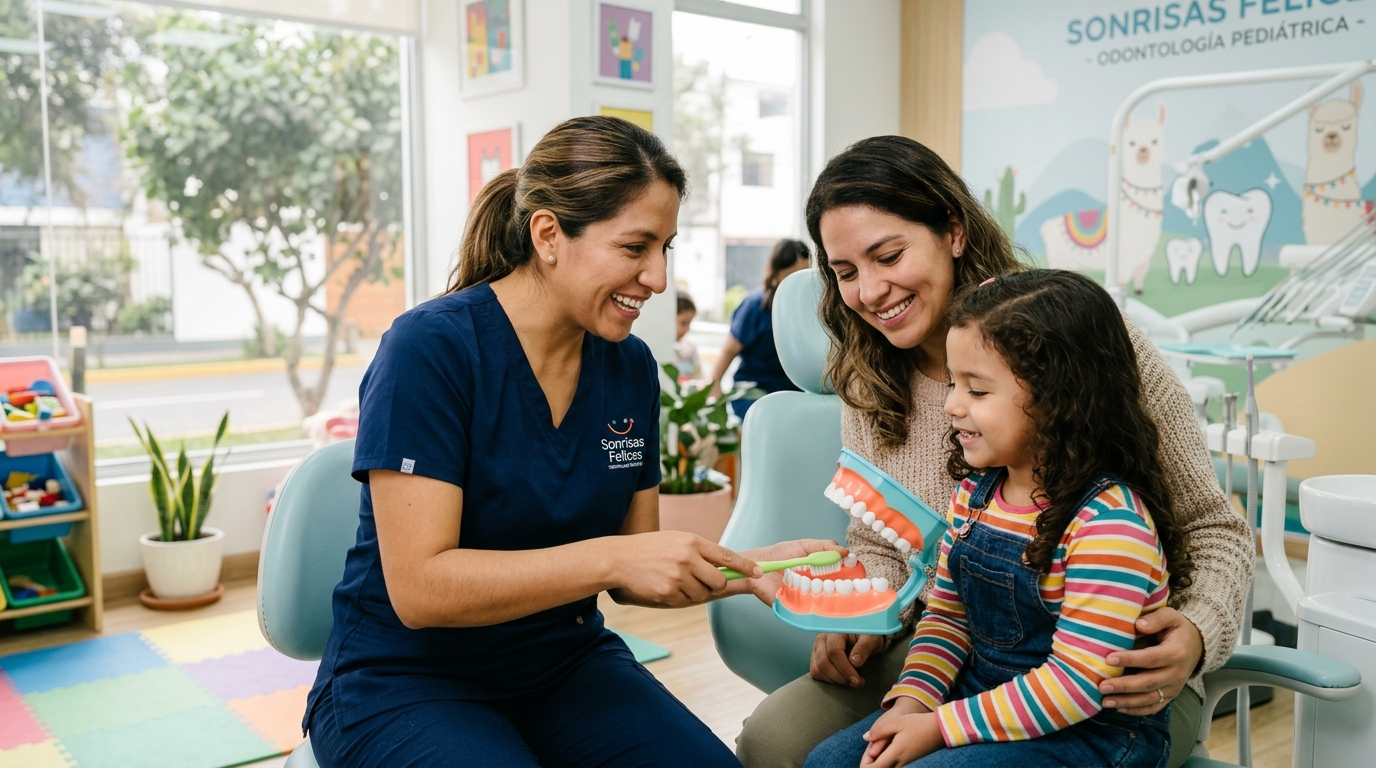 Caries en dientes de leche: por qué conviene evaluarlas aunque sean temporales
